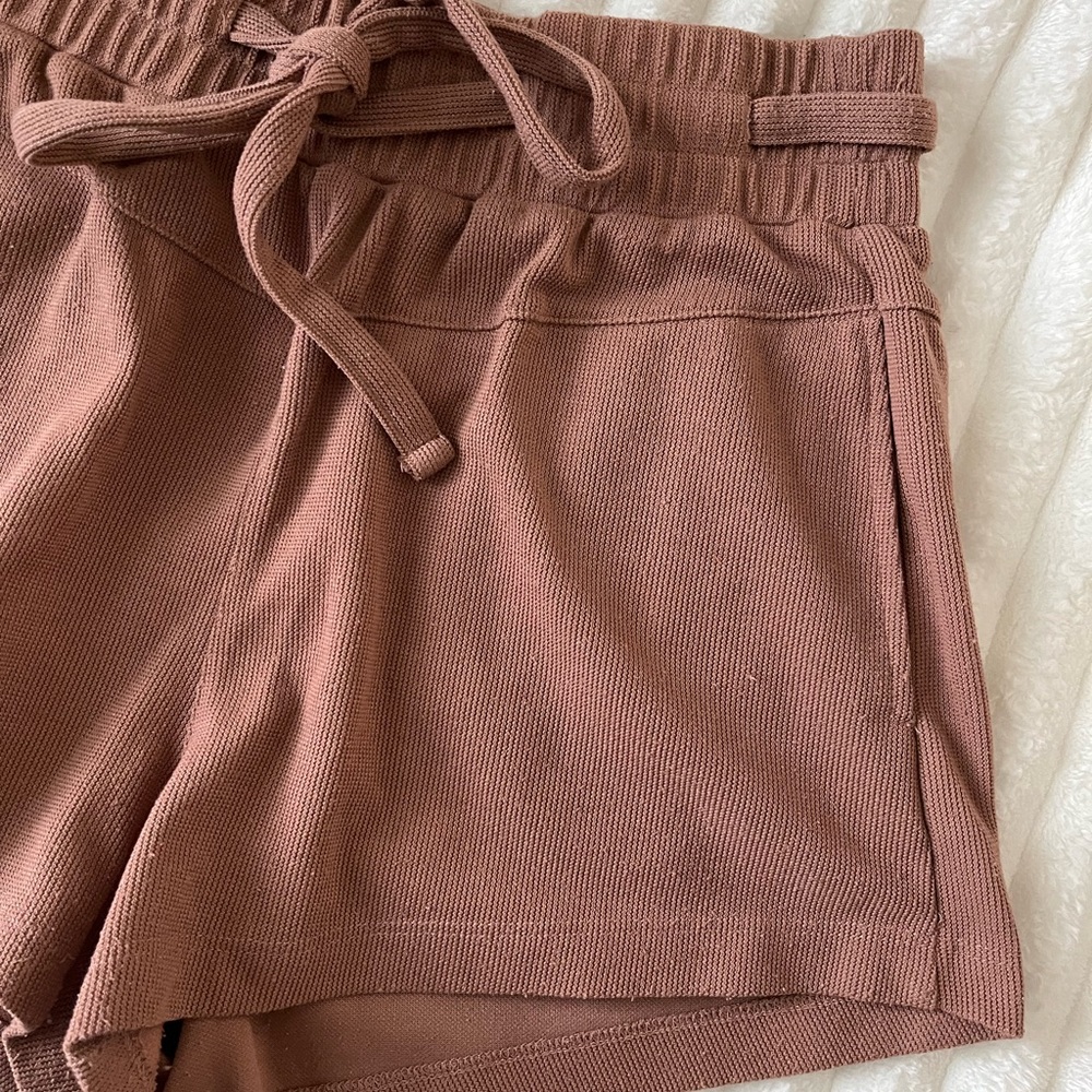 Wishlist Women's Brown Casual Shorts - Picture 3 of 5